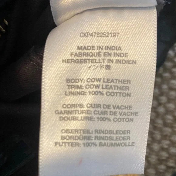 Madewell The Puff Crossbody Bag woven leather - Picture 5 of 8